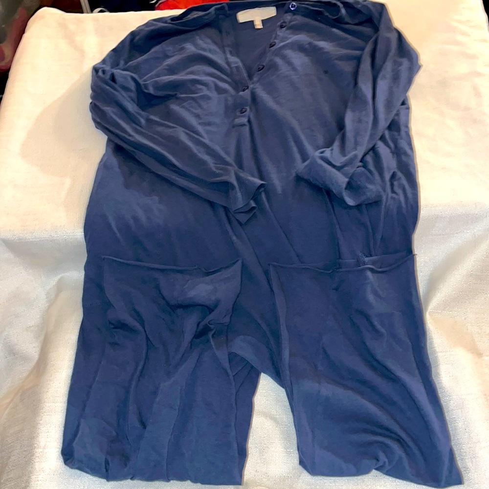 THE GREAT SLEEP BNWOT PJS W BUTTON UP TOP & WIDE LEGS